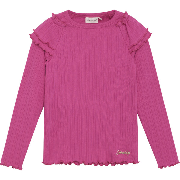 Minymo Tričko Fuchsia Fedora 64966787