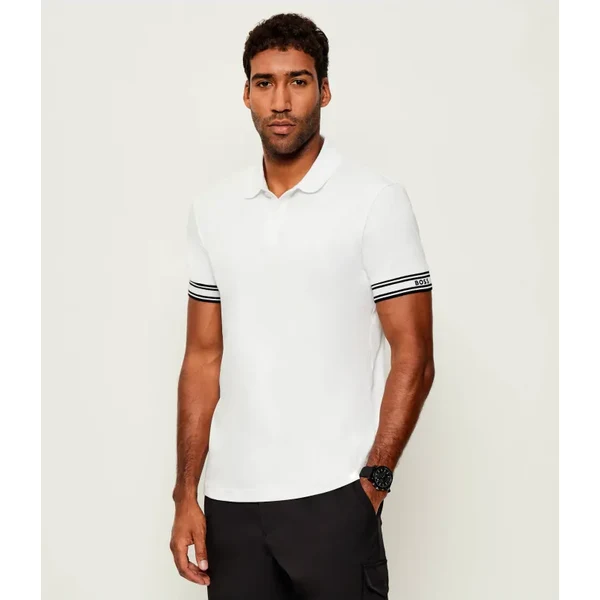 BOSS GREEN Polo tričko Zone | Slim Fit 64961451