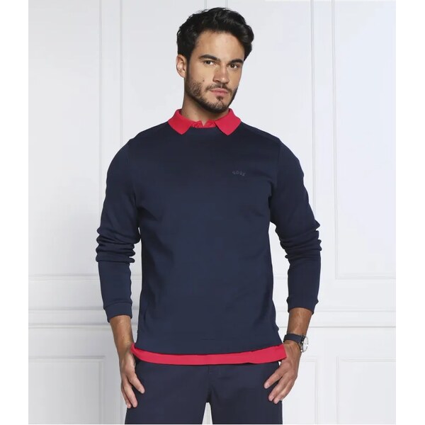 BOSS GREEN Mikina Salbo Curved | Regular Fit 65532071