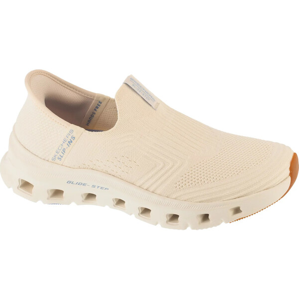 Smotanové dámske nazúvacie tenisky Skechers Slip-Ins: Glide-Step Pro - 64967376