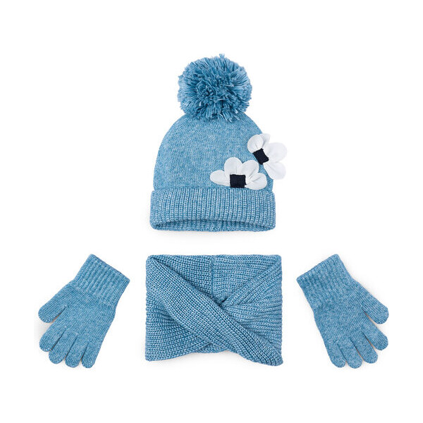 Súprava čiapka, tunelový šál a rukavice Mayoral 64967789