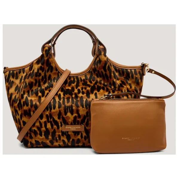 GIANNI CHIARINI Kožený kufrík DUA 64961454