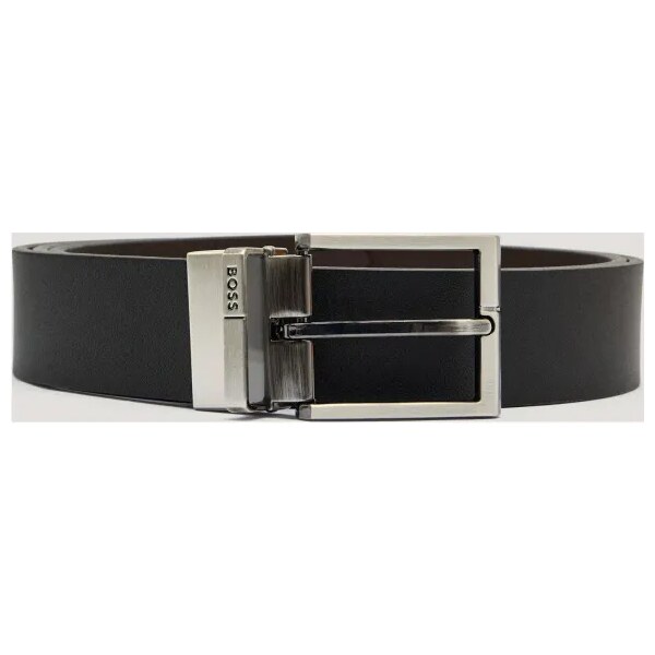 BOSS BLACK Obojstranný kožený remienok Geppy-Soft_Gb35_pp 64961442