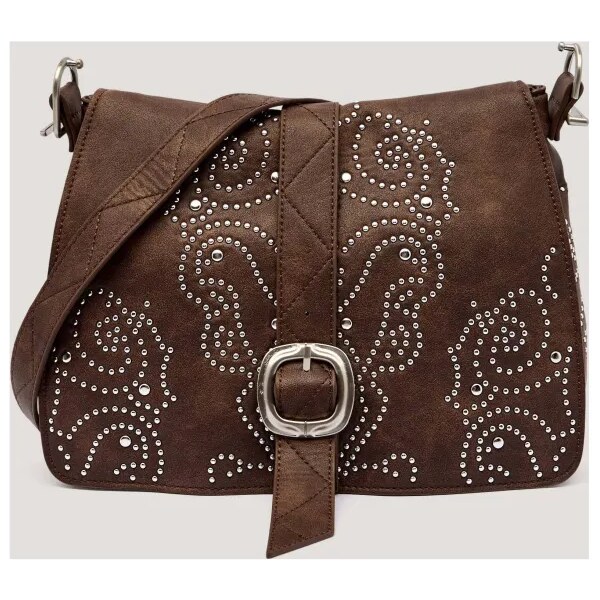 Desigual Crossbody kabelka POKER FACE POSADAS MINI 2.0 64969344