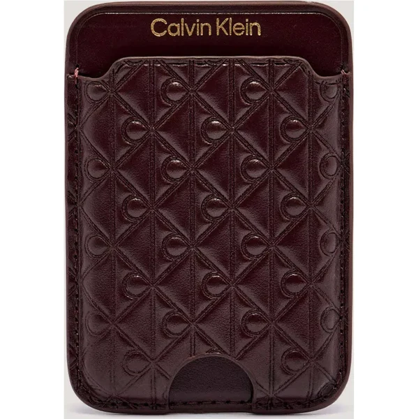 Calvin Klein Kožené puzdro na karty 64961456