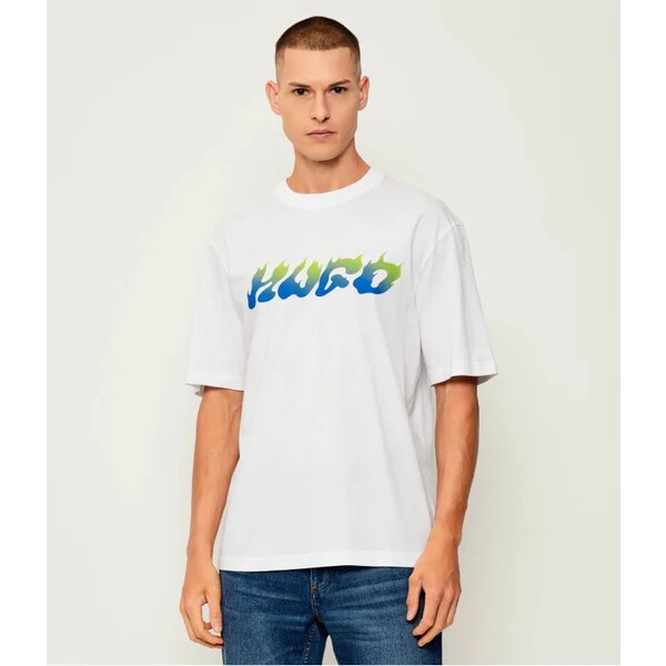 Hugo Blue Tričko Napolux | regular fit 64967157