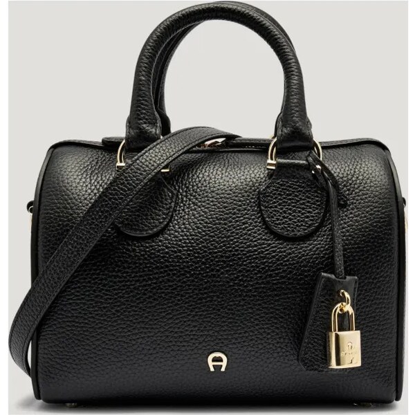 Aigner Kožený kufrík DELIA XS 64967178