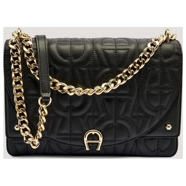 Aigner Kožená kabelka na rameno DIADORA S 64967179