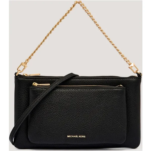 Michael Kors Kožená listová kabelka Jet Set 64967259