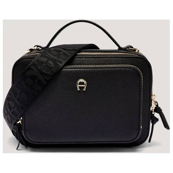 Aigner Kožená crossbody kabelka ZITA S 64967182