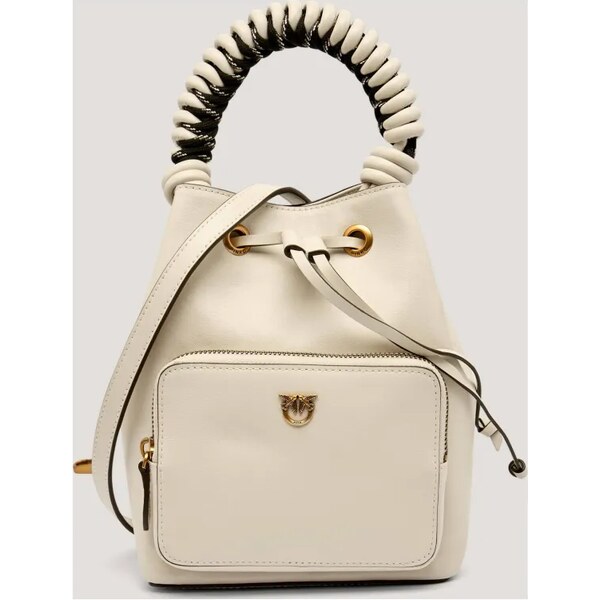 Pinko Kožený vak na chrbát CARGO 64967116