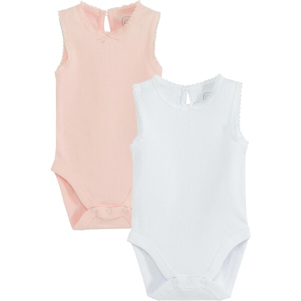 Cool Club Body pastelovo modrá / marhuľová 64971876