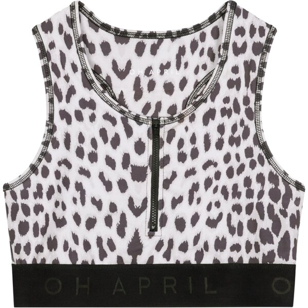 OH APRIL Top Taylor sivá / čierna 65649709