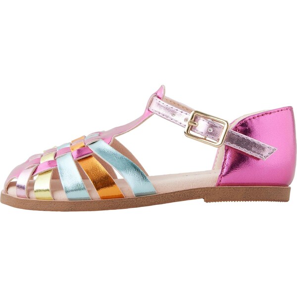 Next Sandále zmiešané farby / ružová 65876995