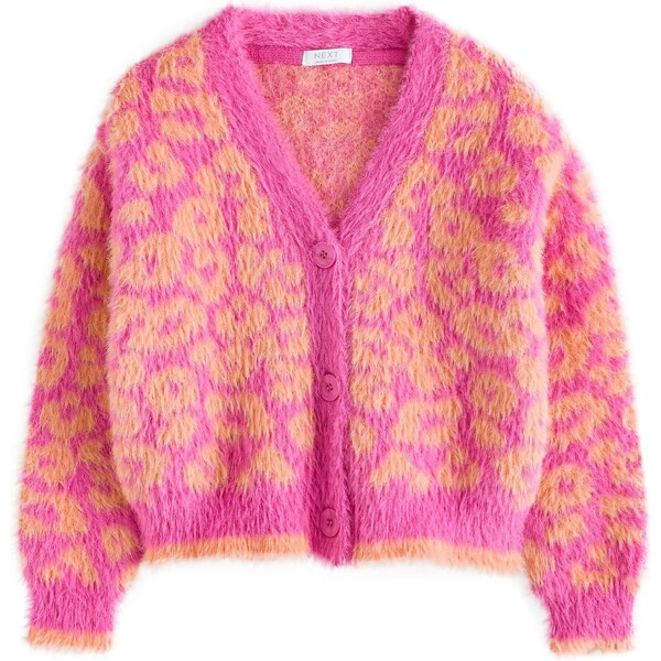 Next Kardigán béžová / ružová 65878378