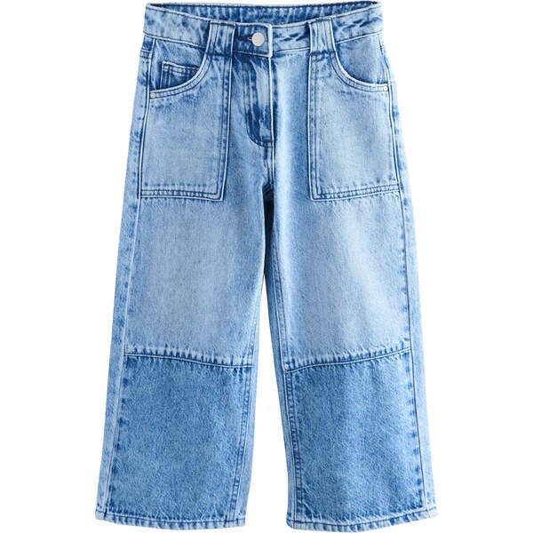 Next Džínsy modrá denim 65879381