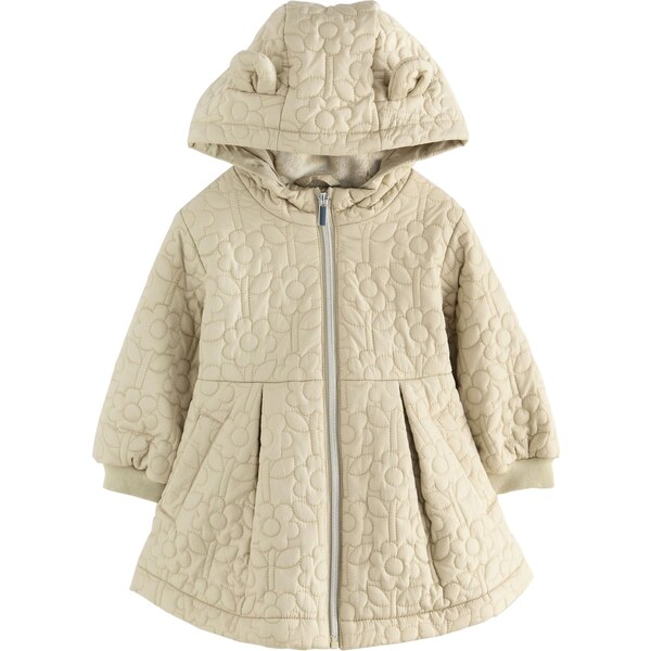 Next Kabát pastelovo zelená 65880470