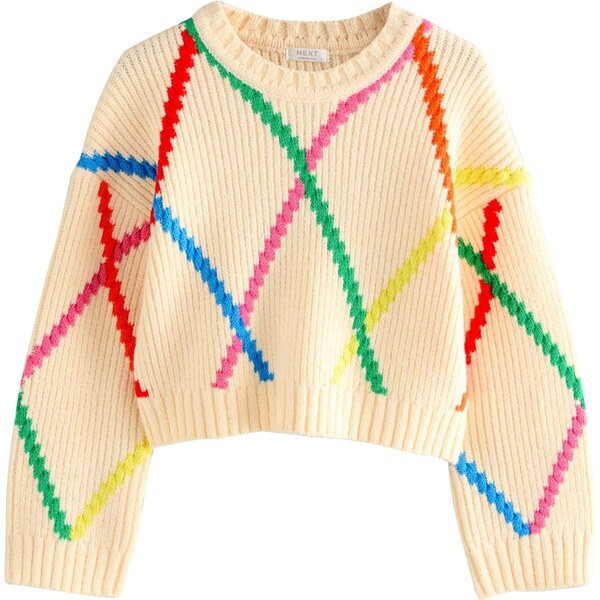 Next Sveter nebielená / zelená / ružová / červená 65654815