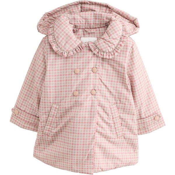 Next Kabát béžová / pitaya / biela 65882402