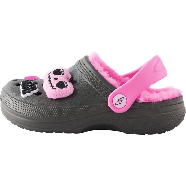 Next Sandále grafitová / ružová / čierna 65882679