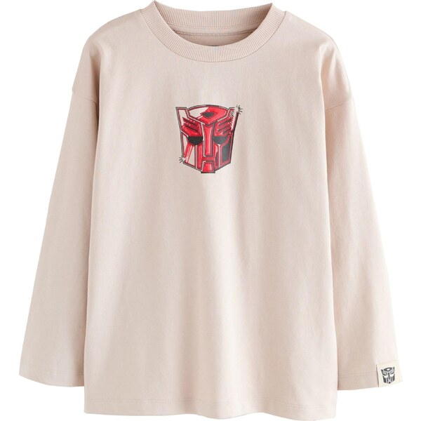 Next Tričko Transformers námornícka modrá / kamenná / červená 66068805