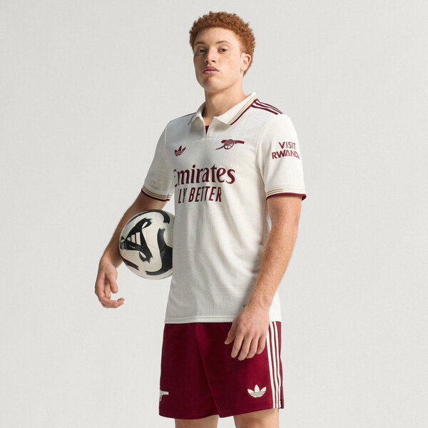 Adidas Tretí autentický dres Arsenalu 25/26 64971951