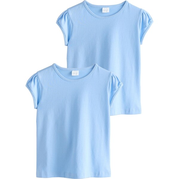 Next Tričko svetlomodrá 65884916