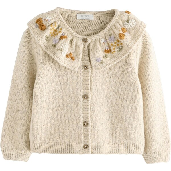 Next Kardigán nebielená / pueblo / levanduľová / biela 65905724