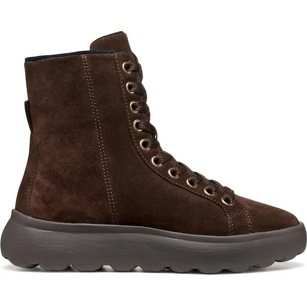 Semišové topánky Geox D SPHERICA EC4.1 64986620