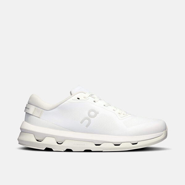 Dámske biele voľnočasové tenisky On Cloudzone 65045114