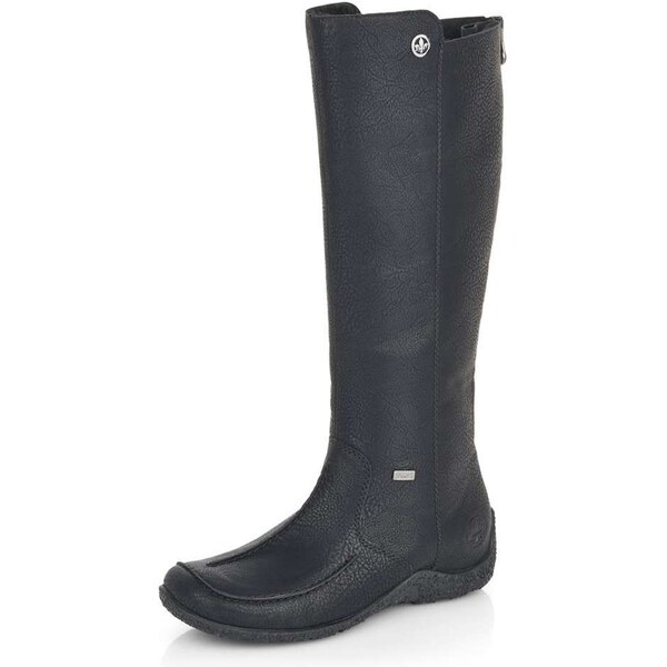 Dámske čižmy RIEKER 79990-00 čierna W5 19495312