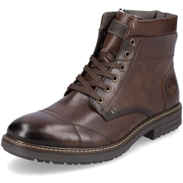 Pánska členková obuv RIEKER 33103-25 hnedá W5 45813203