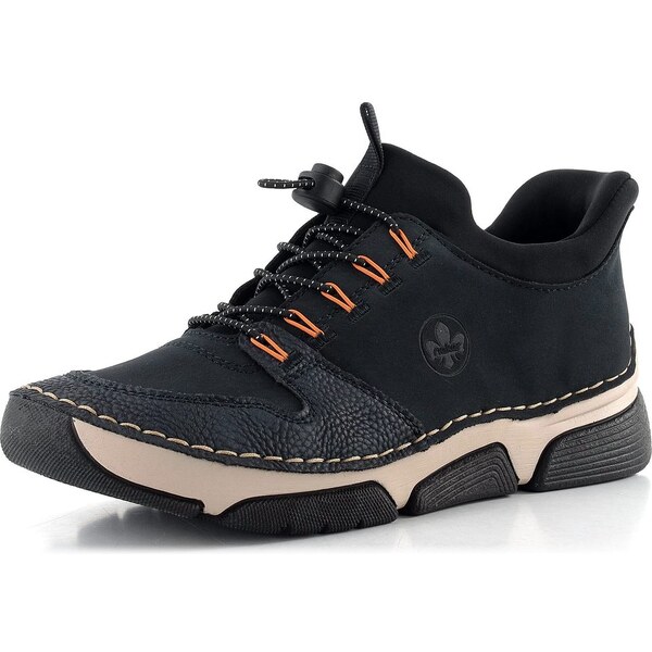 Rieker nazúvacie poltopánky modré 45963-14 65612038