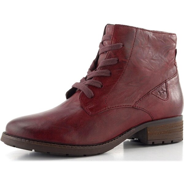 Josef Seibel šněrovací kotník bordeaux 75317VL160 65612022