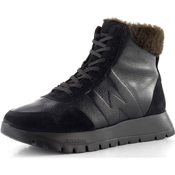 Wonders šněrovací kotník negro/yukon A-2497-Y 65612112