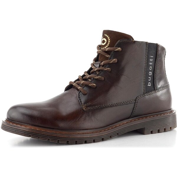 Bugatti pánska členková obuv tmavo hnedá 325-ATE32-1000 65612116