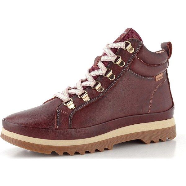 Pikolinos šnurovacia členková obuv Vigo arcilla W3W-8564 65612135