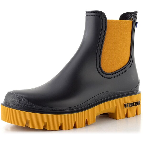 Verbenas chelsea holínky Mae/Gaudi negro/ocre 65612137