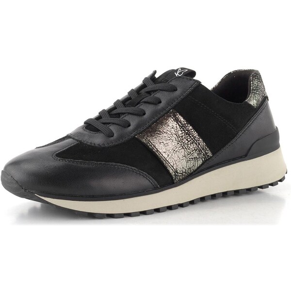 Caprice vychádzkové tenisky Black Combi 9-23700-45-019 65612142