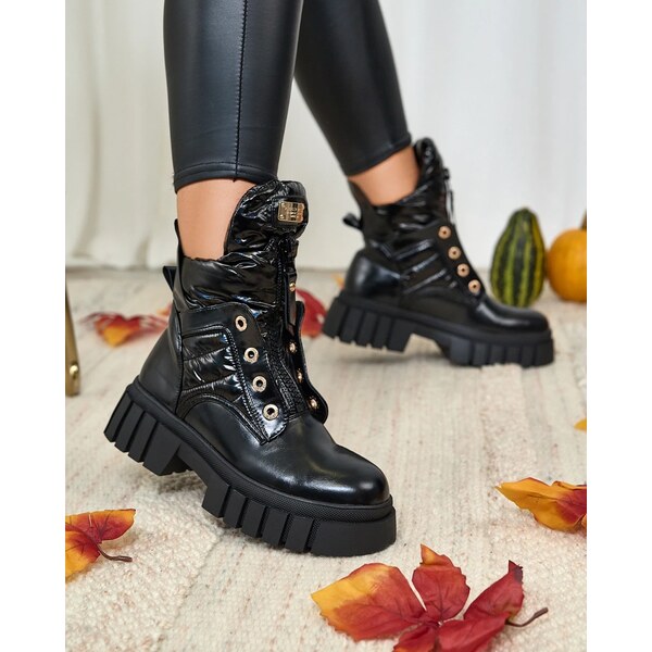 Resti Womens boots in black Selilka 64979060