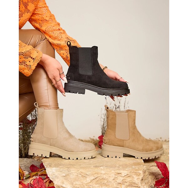 Resti Black womens insulated Comfy Walk boots 64979072