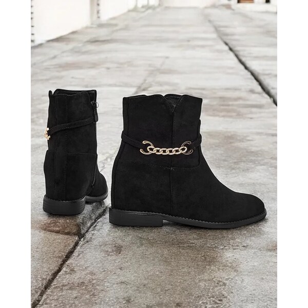 Resti Womens wedge boots Ecerto 64979248