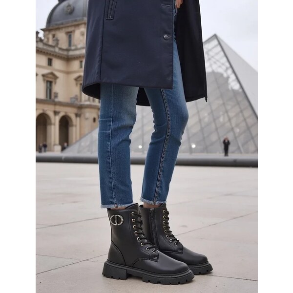 Resti Eco leather womens ankle boots Enoll 64979280