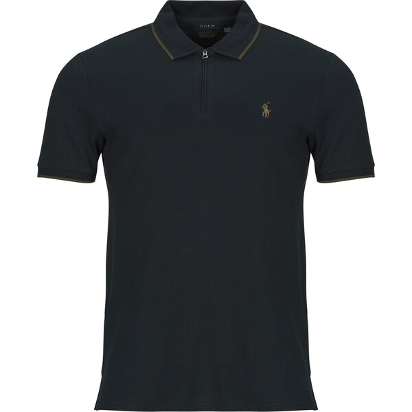 Polo Ralph Lauren Polokošele s krátkym rukávom POLO STRETCH COL ZIPPE 64975771