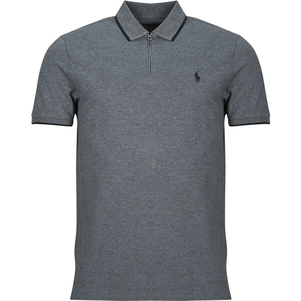 Polo Ralph Lauren Polokošele s krátkym rukávom POLO STRETCH COL ZIPPE 64975772