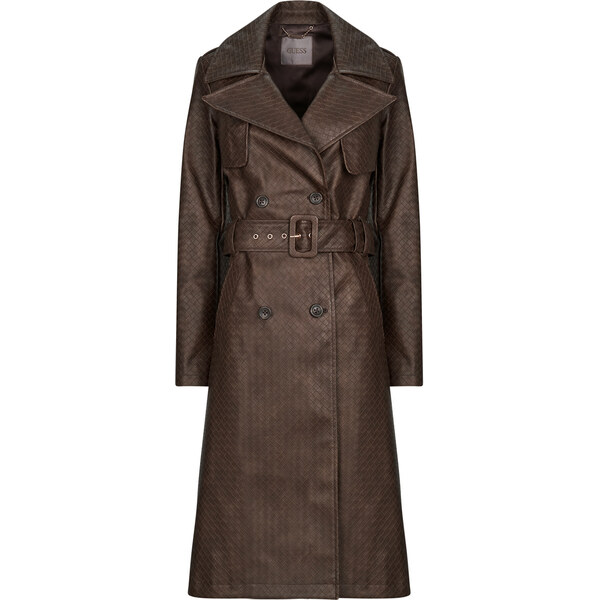 Guess Kabátiky Trenchcoat CARMEN PU TRENCH Guess 64975824