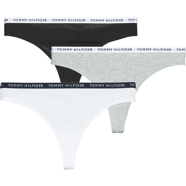 Tommy Hilfiger String 3P THONG Tommy Hilfiger 64975856