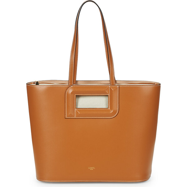 Lancel Veľká nákupná taška/Nákupná taška ANGELE CUIR DE LANCEL CABAS M 64975924