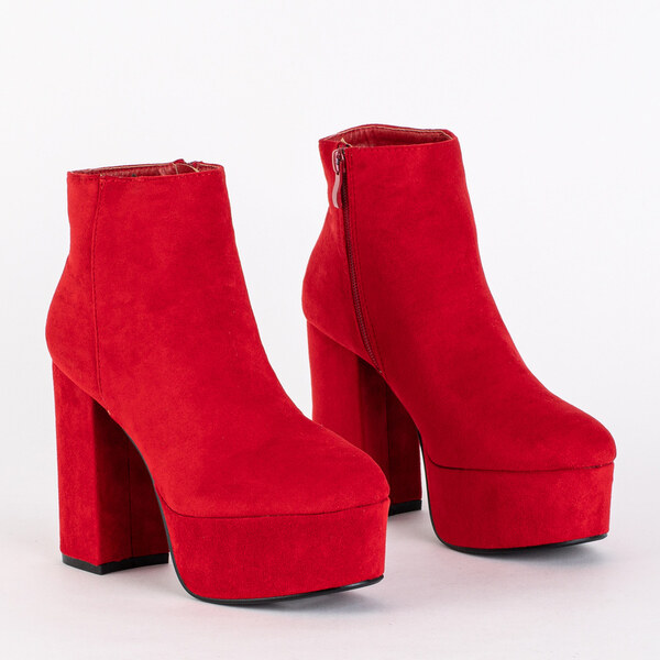 Resti Red Allia high stiletto boots - Footwear 64979018
