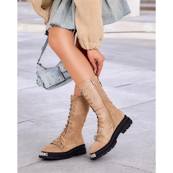 Resti Womens Lace-up Boots Werces 64979216